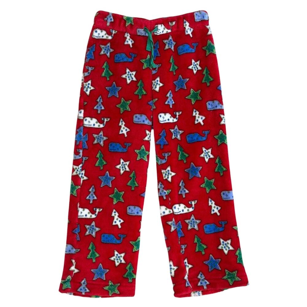 Vineyard Vines Fleece Christmas Lounge Pants Size 5